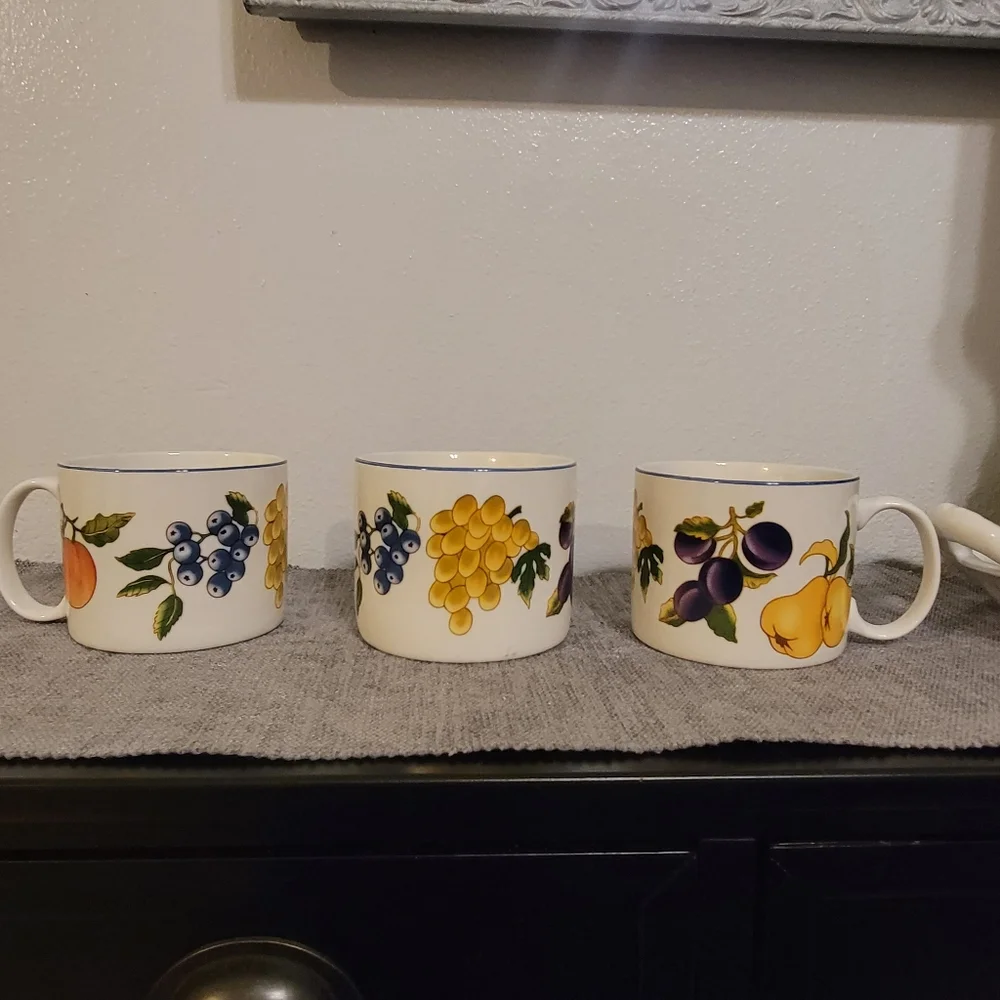 ESSENCE SUP MUG BY TABLETOPS SET OF 3 - Picture 2 of 15